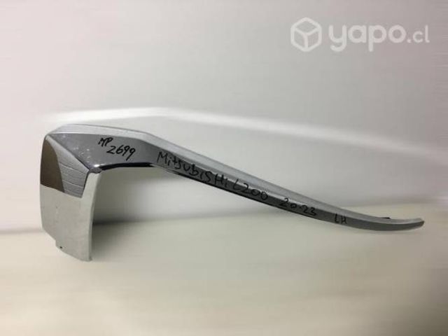 Bisel cromado lh mitsubishi l