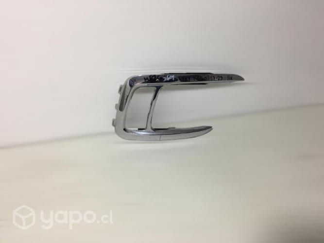 Bisel cromado de neblinero rh chery tiggo 2 2017-2