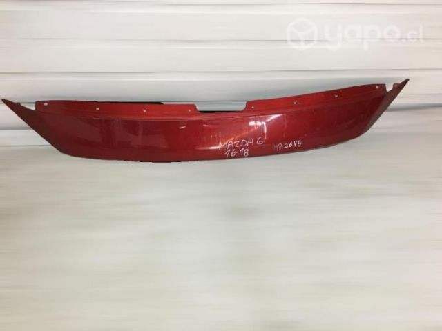 Moldura de capot mazda 