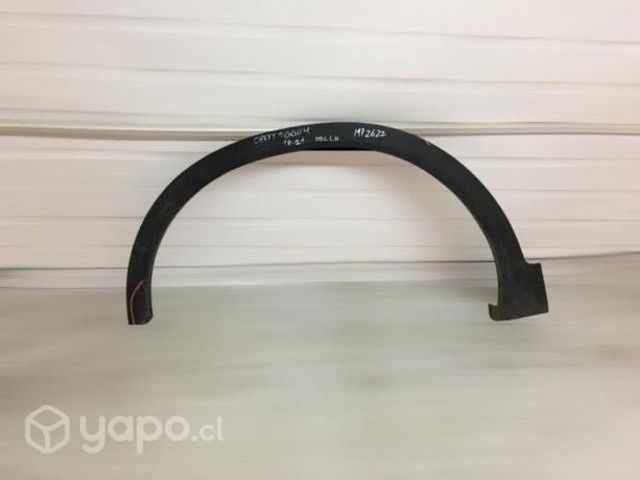Moldura de rueda delan lh chery tiggo 