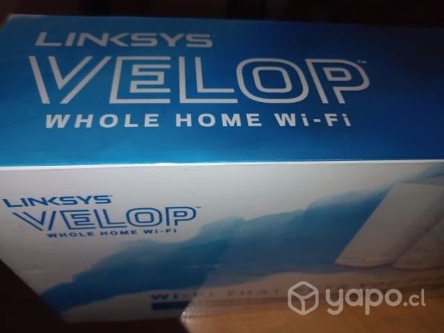 Wifi Intelligent Mesh Blanco Sistema Velop 3 Unid