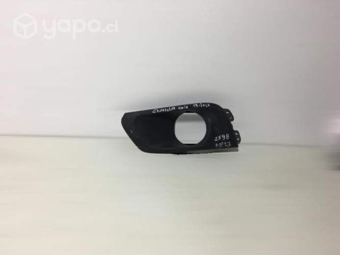 Tapa de neblinero lh chevrolet onix 2017-2020