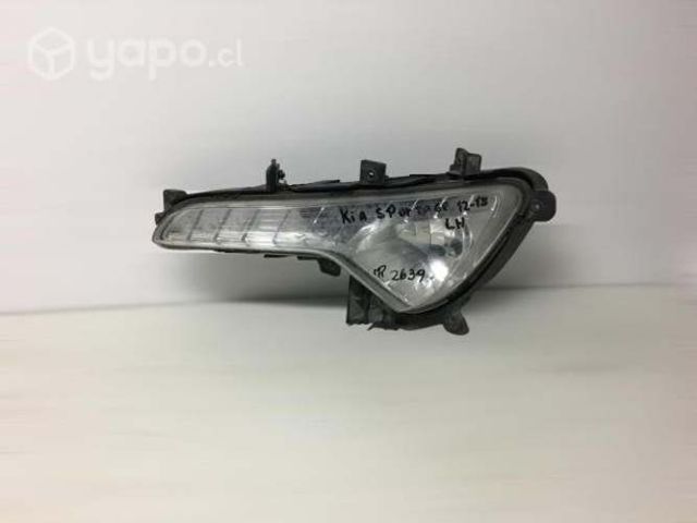 Neblinero lh kia sportage 2012-2013
