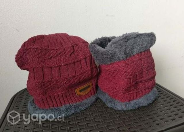 Set Gorro y cuello.
