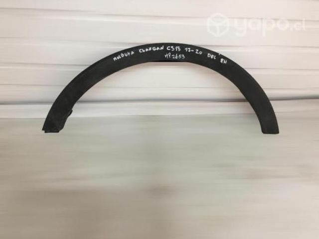 Moldura de rueda delan rh changan cs
