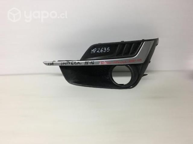 Tapa de neblinero lh subaru impreza 2015-2016