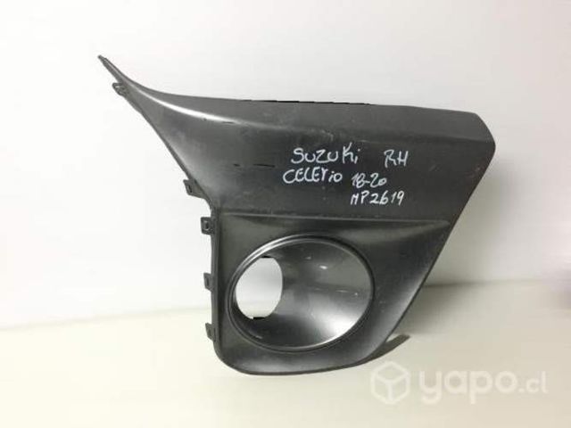 Tapabarro rh suzuki celerio 2018-2020