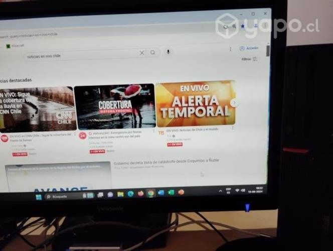 Pc Lenovo M700 Windows 11 Intel Potenciado Con Ssd