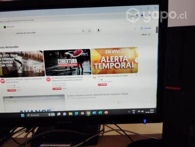 Pc Lenovo M700 Windows 11 Intel Potenciado Con Ssd