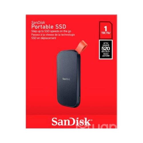 Disco Solido Externo Sandisk 1TB SDSSDE30-1T00-G25