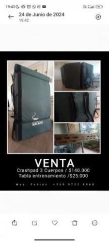 Crashpad colchoneta escalada tabla