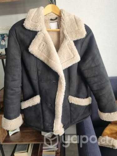 Chaqueta Index con forro de chiporro color negro