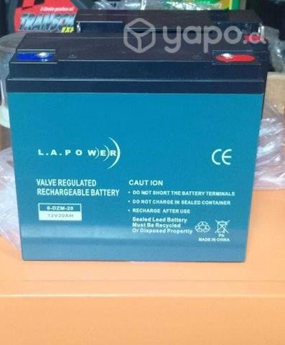 Batería para generadores y motocultivadores 20 amp