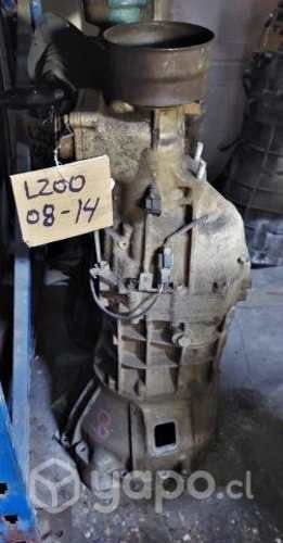 Caja de cambio l200 2008 al 2014 4x2