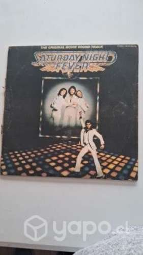 Vinilo fiebre de sábado por la noche