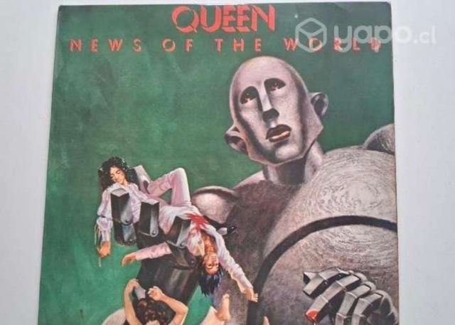 Vinilo queen news of the world