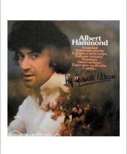 Vinilo Albert hammond