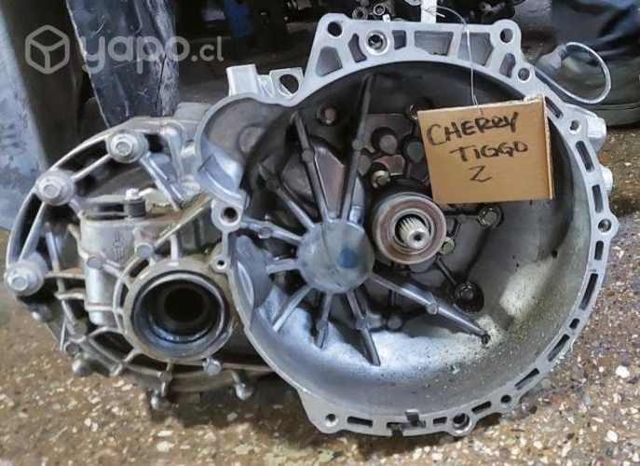 Caja de cambio chery tiggo 2 pro