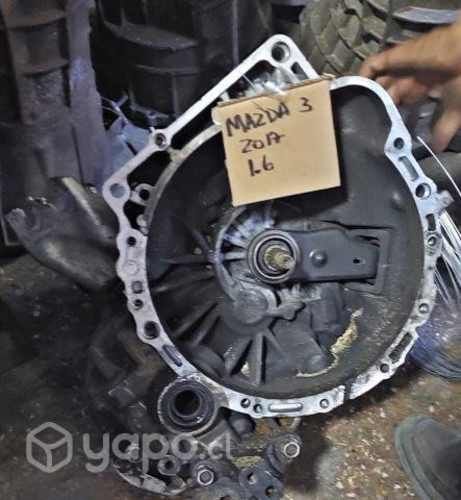 Caja de cambio mazda 3 2017