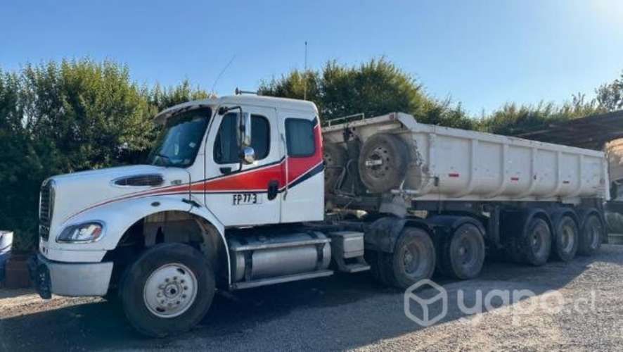 2013 FREIGHTLINER M2 motor mercedes 460hp
