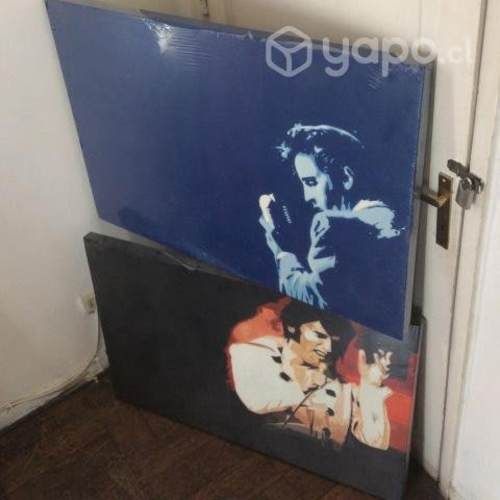 Liquido cuadros para negocio