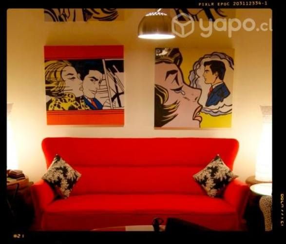 Liquido cuadros para negocio