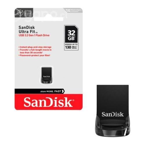 Pendrive SanDisk 32GB Ultra Fit SDCZ430-032G-G46