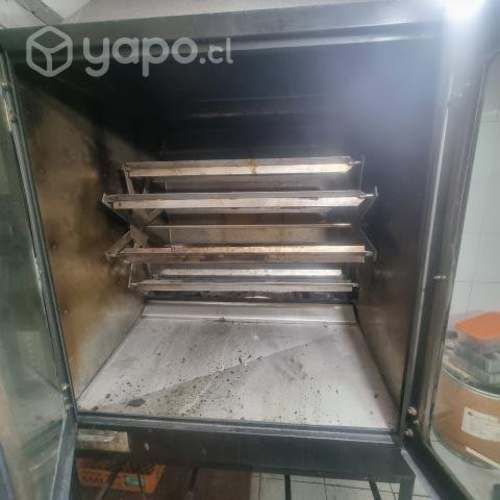 Maquina pollos asados a las brazas