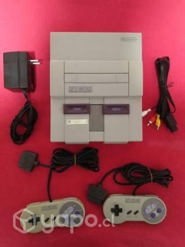 Super nintendo snes modelo sns-001
