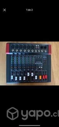 Mesa de Sonido Onax / Pro - 8 Ch