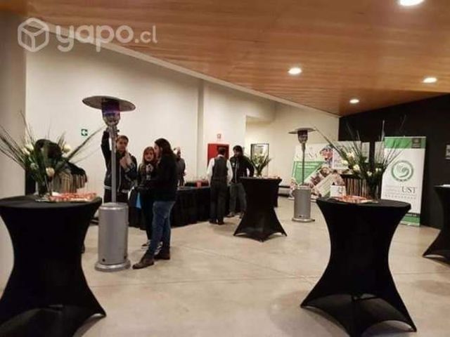 Estufas para exterior e interior, nuevas y embalad