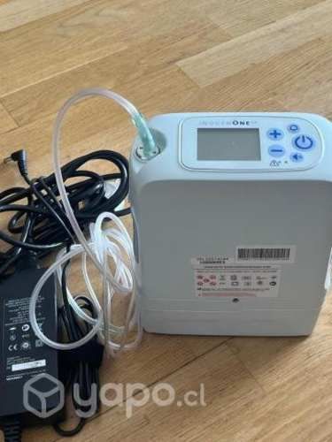 Concentrador de oxígeno estacionarioINOGEN AT HOME