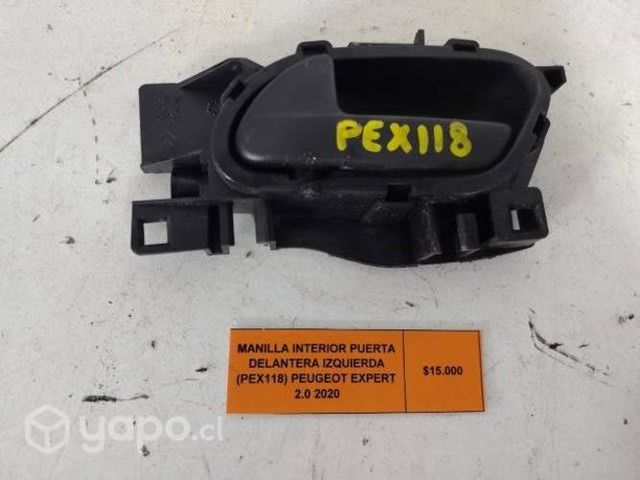 Manilla Interior Puerta Del Izq (PEX118) Expert 2