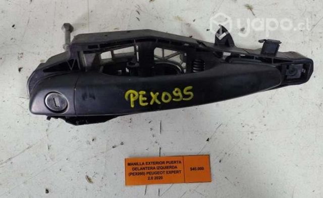 Manilla Exterior Puerta Del Izq (PEX095) Expert 2