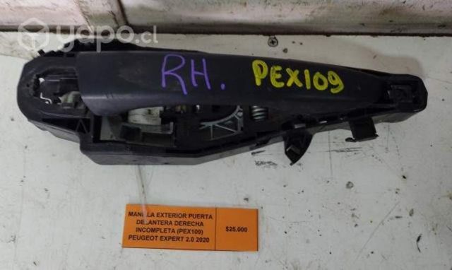 Manilla Exterior Puerta Del der Incompleta Expert