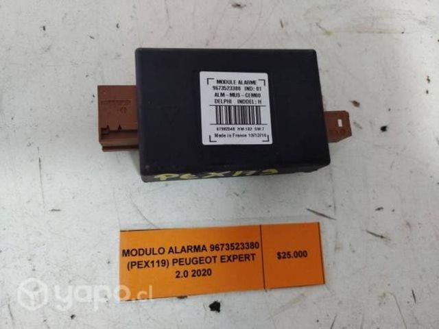 Modulo Alarma  (PEX119) Peugeot Expert