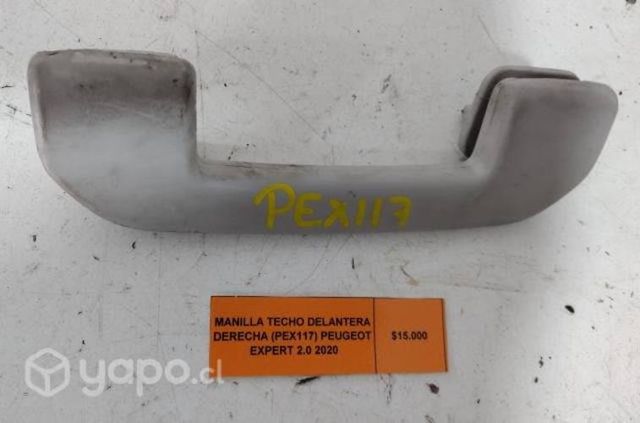 Manilla Techo Del Der (PEX117) Peugeot Expert 2.0