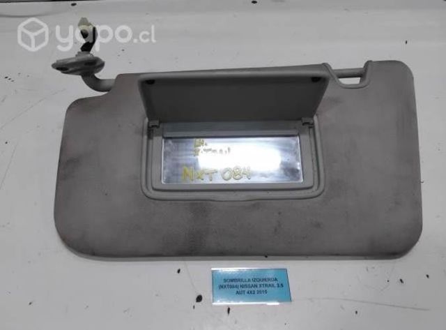 Sombrilla Izquierda (NXT084) Nissan Xtrail 2.5 Aut