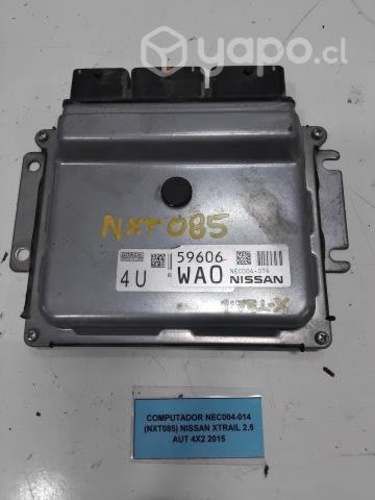 Computador Nec004-014 (NXT085) Nissan Xtrail 2.5 A