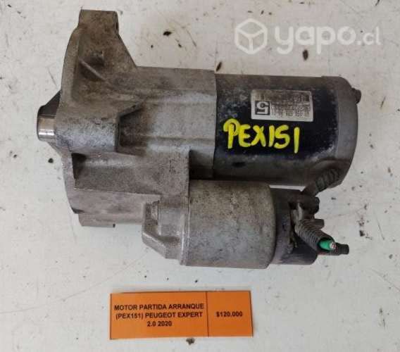 Motor Partida Arranque (PEX151) Peugeot Expert 2.0