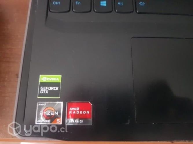 Vendo o permuto ideapad gaming notebook