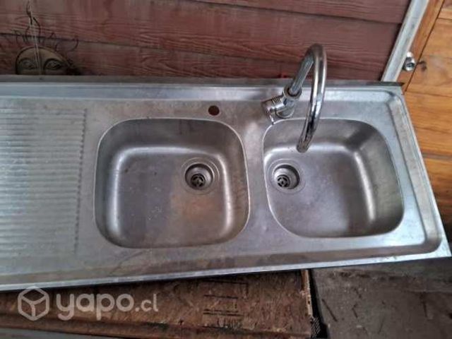 Dos lavaplatos