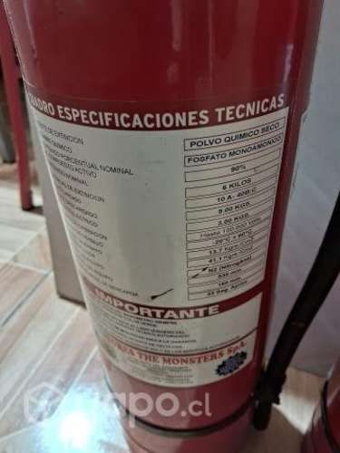 Extintores