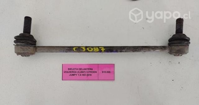 Bieleta Delantera Izquierda (CJ087) Citroen Jumpy