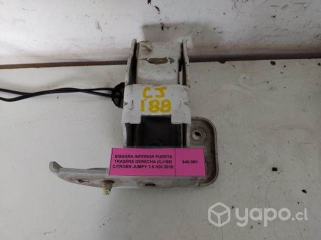 Bisagra Inf Puerta Tras Der (CJ188) Citroen Jumpy
