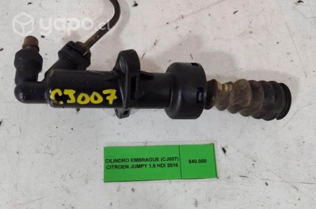 Cilindro Embrague (CJ007) Citroen Jumpy 1.6 HDI