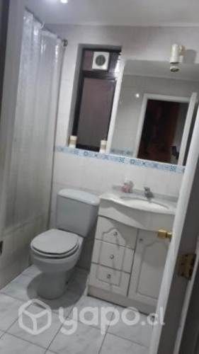 Arriendo habitación amoblada en Nuñoa