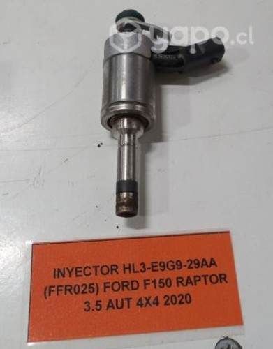Inyector HL3-E9G9-29AA (FFR025) Ford F150 Raptor