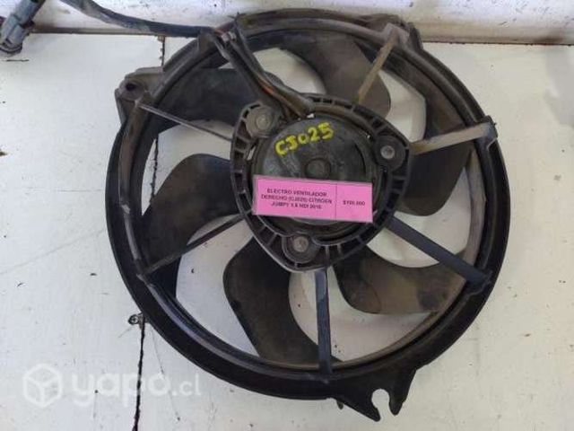 Electroventilador Derecho (CJ025) Citroen Jumpy