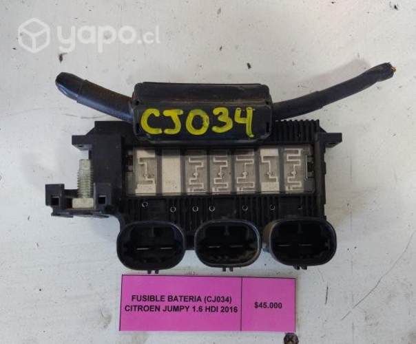 Fusible Bateria (CJ034) Citroen Jumpy 1.6 HDI 2016